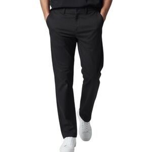 Member's Mark Benton Slim Fit Performance Pants Men's 34x32 Black
